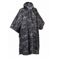 GI Type Navy Blue Rip-Stop Poncho